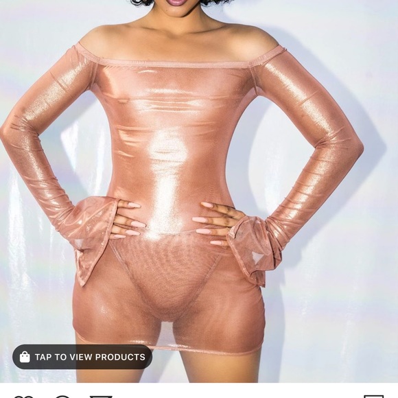 Rxch large dress - Picture 1 of 2